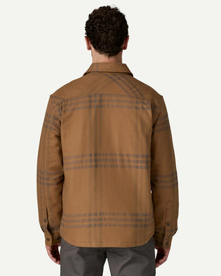Patagonia M's LW Insulated Fjord Flannel Shirt Defend / Deer Brown