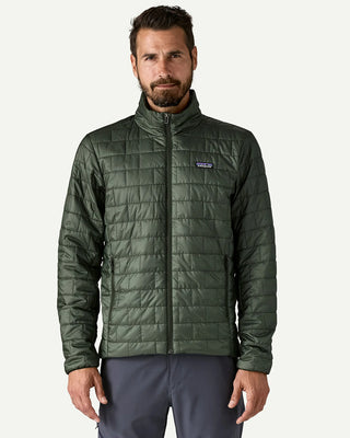 Patagonia M's Nano Puff Jacket Old Growth Green