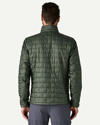Patagonia M's Nano Puff Jacket Old Growth Green