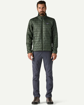 Patagonia M's Nano Puff Jacket Old Growth Green