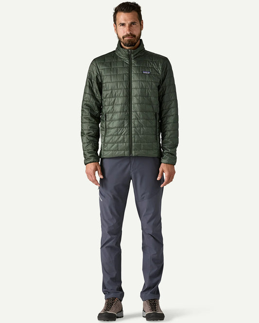 Patagonia M's Nano Puff Jacket Old Growth Green