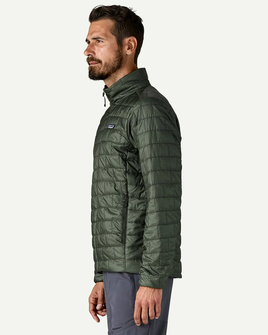 Patagonia M's Nano Puff Jacket Old Growth Green