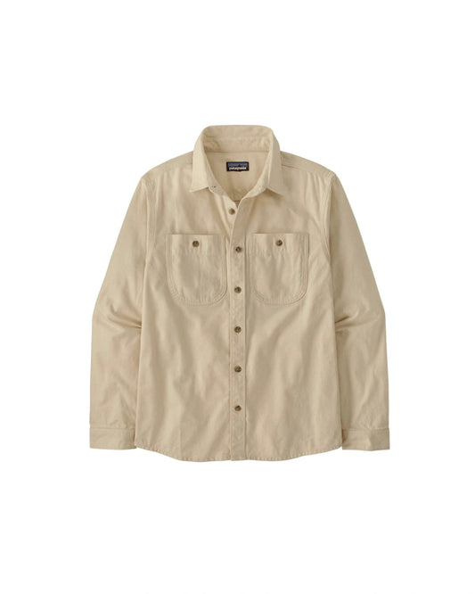 Patagonia M's Point Reyes Canvas Shirt Undyed Natural