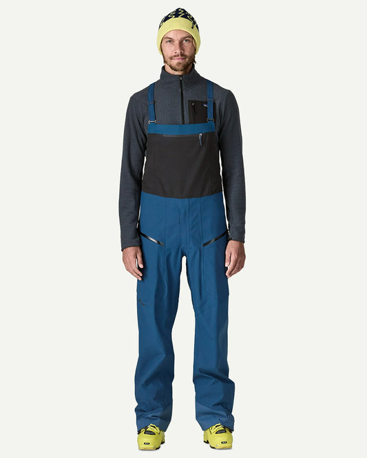 Patagonia Men's Snowdrifter Bibs Cascade Green