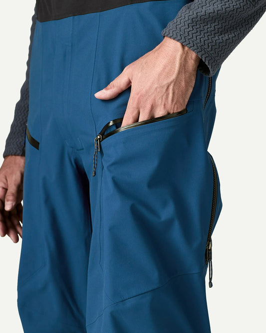 Patagonia Men's Snowdrifter Bibs Cascade Green