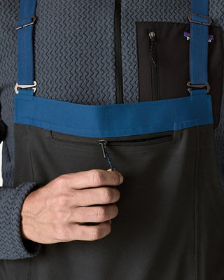 Patagonia Men's Snowdrifter Bibs Cascade Green