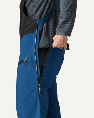 Patagonia Men's Snowdrifter Bibs Cascade Green