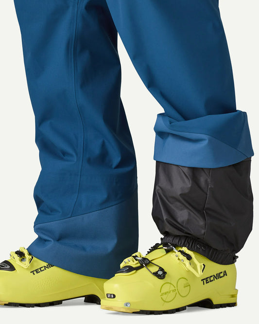 Patagonia Men's Snowdrifter Bibs Cascade Green