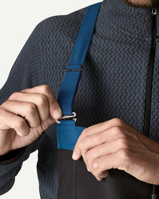 Patagonia Men's Snowdrifter Bibs Cascade Green