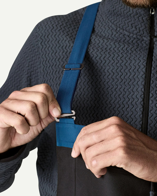 Patagonia Men's Snowdrifter Bibs Cascade Green