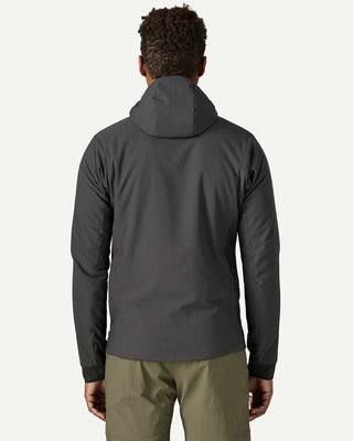 Patagonia Men's Nano-Air Light Hoody Ink Black