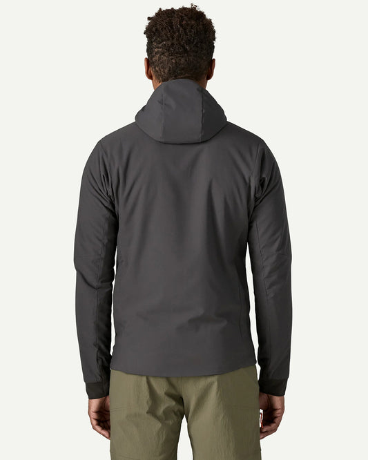 Patagonia Men's Nano-Air Light Hoody Ink Black