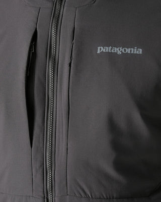 Patagonia Men's Nano-Air Light Hoody Ink Black