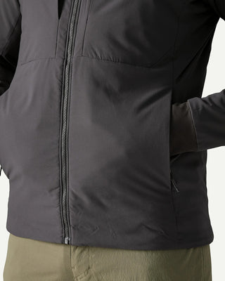 Patagonia Men's Nano-Air Light Hoody Ink Black
