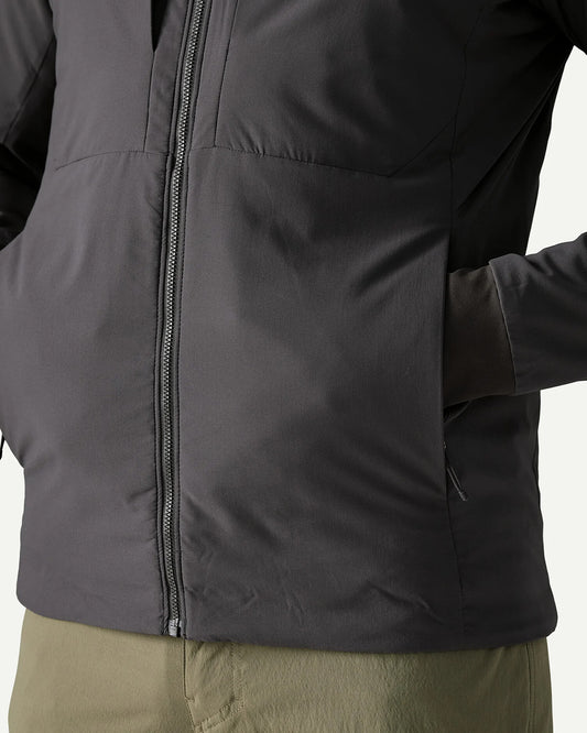 Patagonia Men's Nano-Air Light Hoody Ink Black
