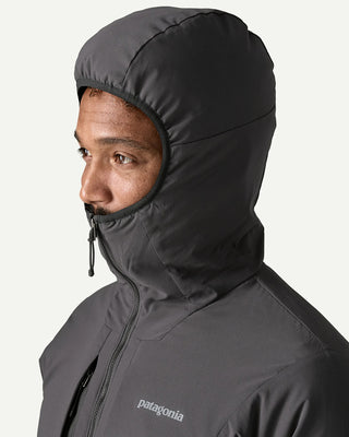 Patagonia Men's Nano-Air Light Hoody Ink Black