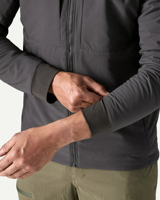 Patagonia Men's Nano-Air Light Hoody Ink Black