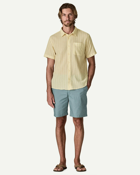 Patagonia Men's A/C Shirt Lianas: Natural