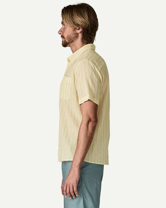 Patagonia Men's A/C Shirt Lianas: Natural