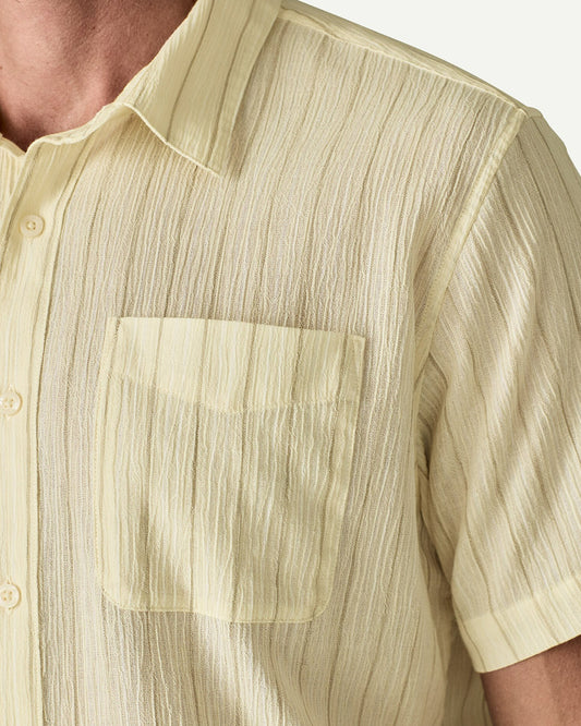 Patagonia Men's A/C Shirt Lianas: Natural