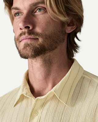 Patagonia Men's A/C Shirt Lianas: Natural