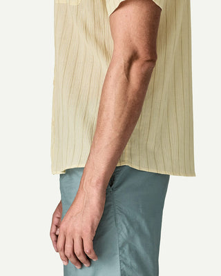 Patagonia Men's A/C Shirt Lianas: Natural