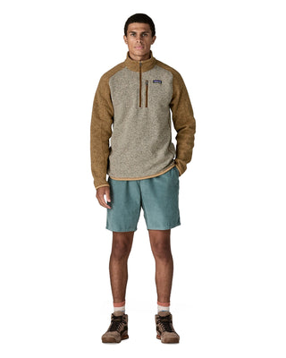 Patagonia Men's Better Sweater 1/4 Zip Nautilus Tan
