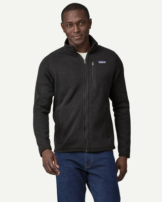 Patagonia Men's Better Sweater Jacket Black