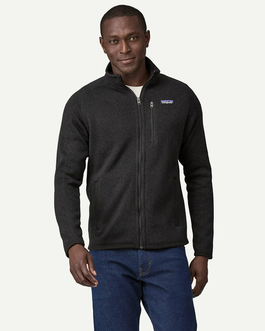 Patagonia Men's Better Sweater Jacket Black