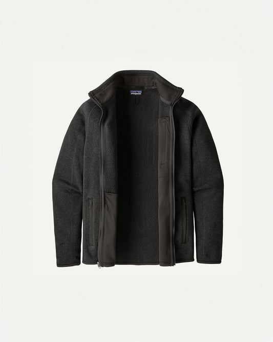 Patagonia Men's Better Sweater Jacket Black