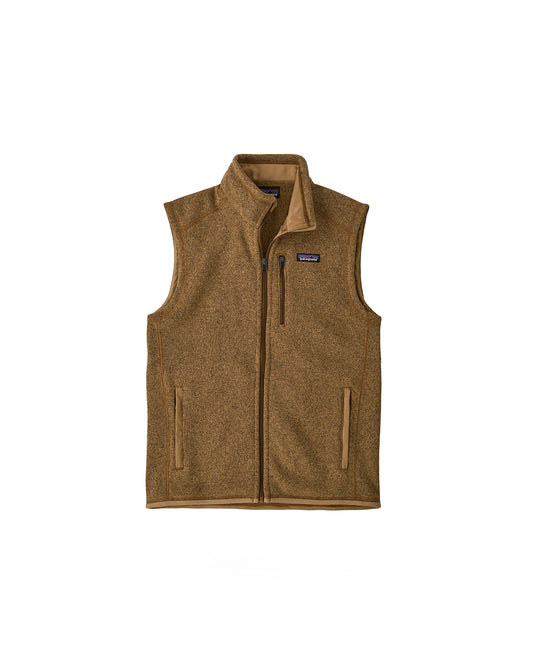 Patagonia Men's Better Sweater Vest Grayling Brown