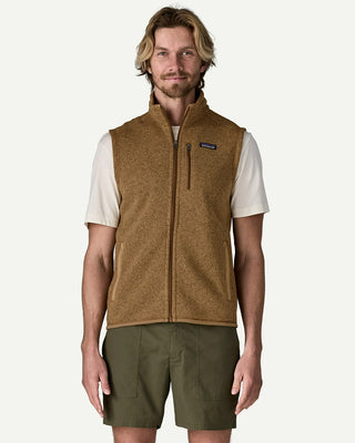 Patagonia Men's Better Sweater Vest Grayling Brown