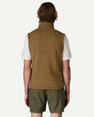 Patagonia Men's Better Sweater Vest Grayling Brown