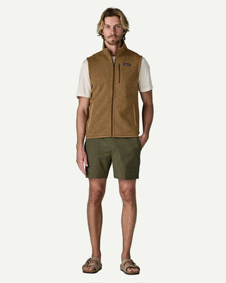 Patagonia Men's Better Sweater Vest Grayling Brown