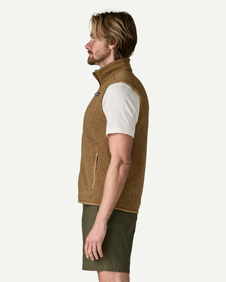 Patagonia Men's Better Sweater Vest Grayling Brown
