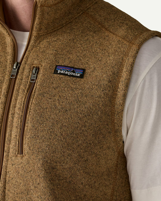 Patagonia Men's Better Sweater Vest Grayling Brown