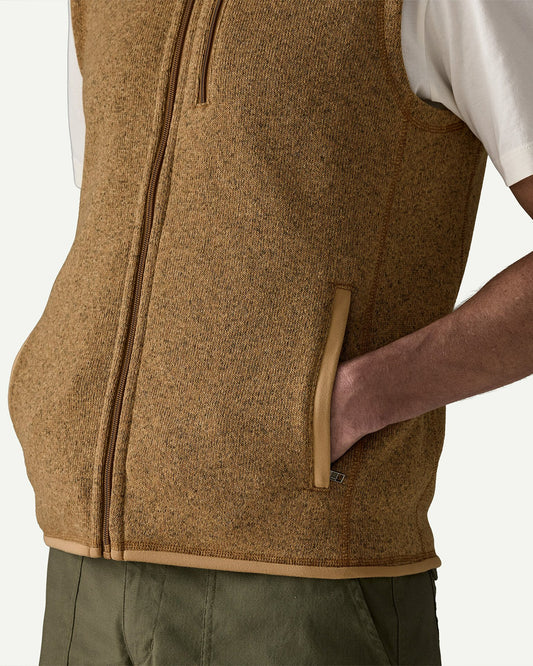 Patagonia Men's Better Sweater Vest Grayling Brown
