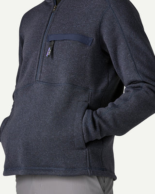 Patagonia Men's Better Sweater™ 1/2 Zip Fleece Pullover New Navy