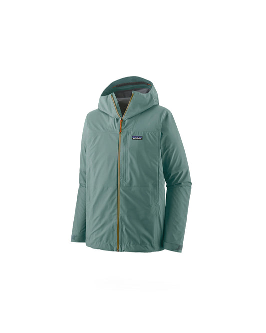Patagonia Men's Boulder Fork Rain Jacket Blue Sage