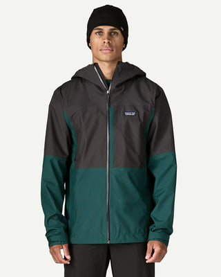 Patagonia Men's Boulder Fork Rain Jacket Cascade Green