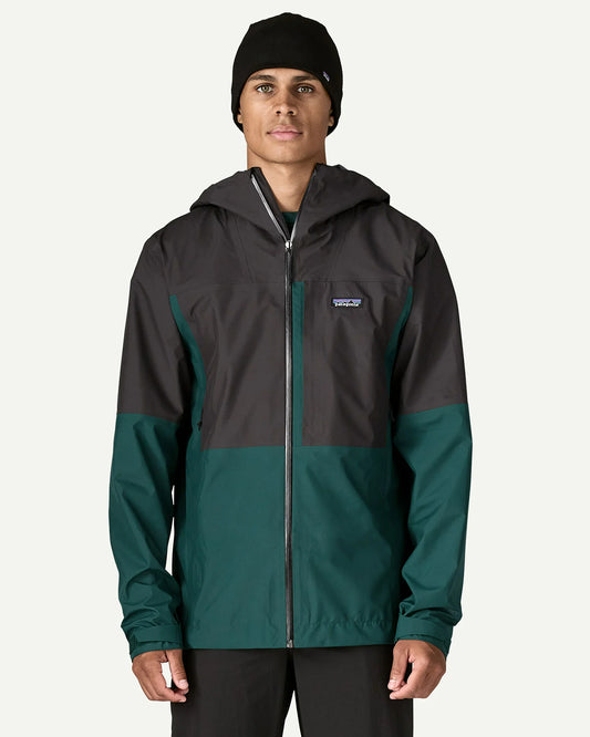 Patagonia Men's Boulder Fork Rain Jacket Cascade Green