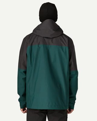 Patagonia Men's Boulder Fork Rain Jacket Cascade Green