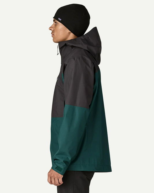 Patagonia Men's Boulder Fork Rain Jacket Cascade Green