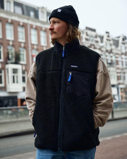 Patagonia Men's Classic Retro-X Vest Black
