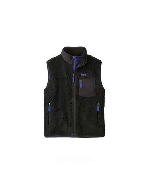 Patagonia Men's Classic Retro-X Vest Black – Behind The Pines