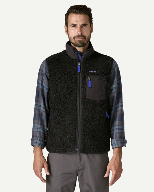 Patagonia Men's Classic Retro-X Vest Black