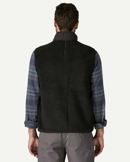 Patagonia Men's Classic Retro-X Vest Black