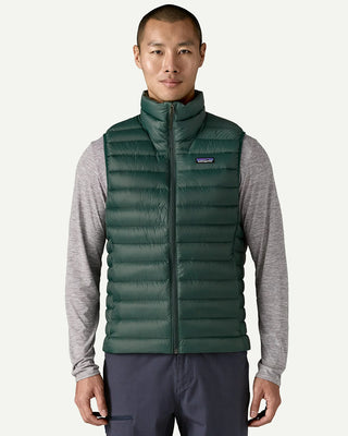 Patagonia Men's Down Sweater Vest Cascade Green