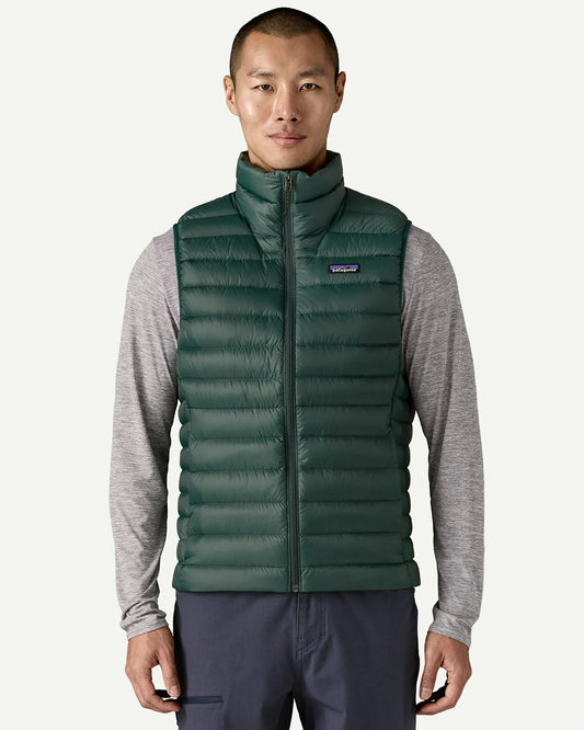 Patagonia Men's Down Sweater Vest Cascade Green