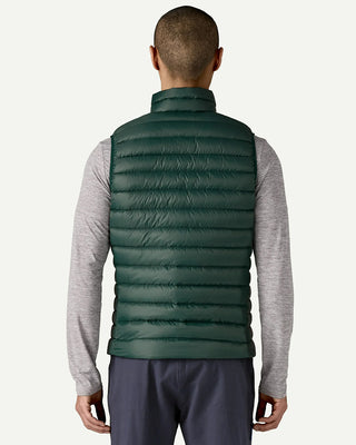 Patagonia Men's Down Sweater Vest Cascade Green